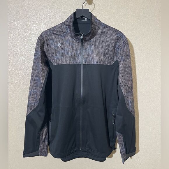 Greyson Men's Black and Gray Jacket - Picture 1 of 6